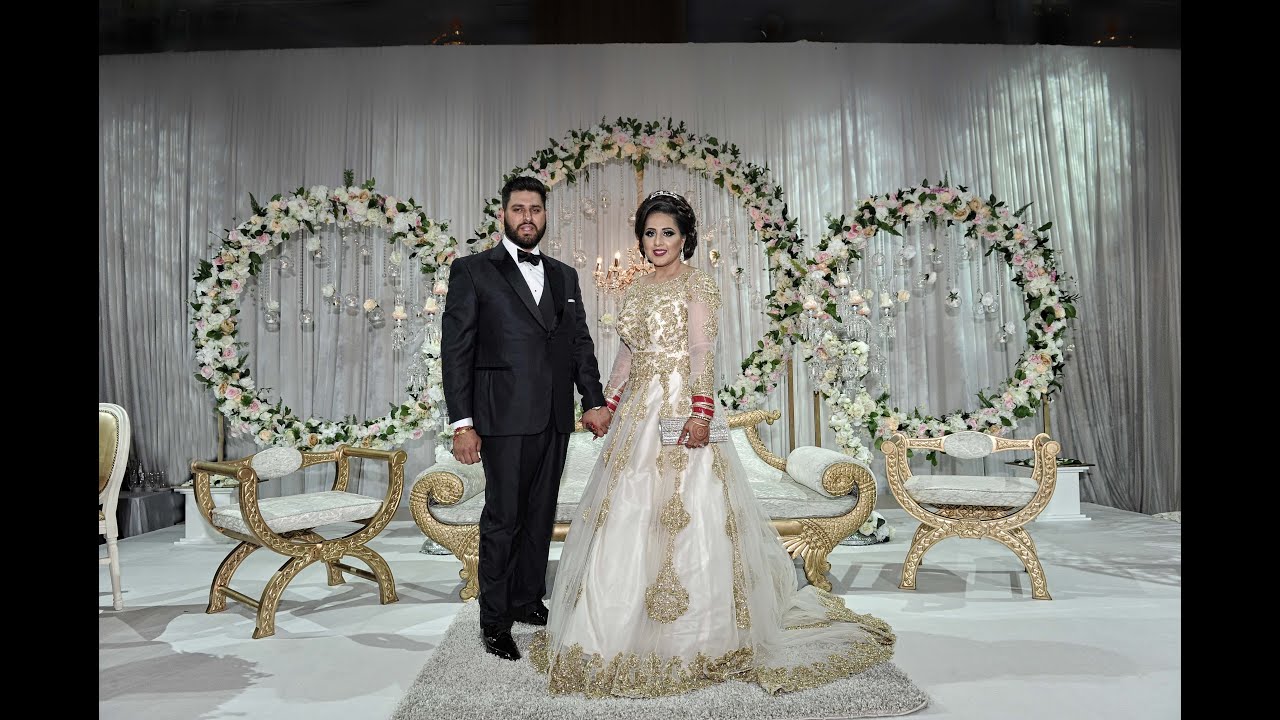 Grand Wedding of the Year // Varinder & Gurjit -- 4K // Gurdwara Guru Nanak Darbar, Gravesend //