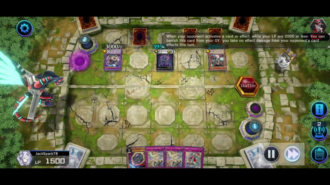 Master Duel - Successful Transaction Rollback/Evenly Matched Combo