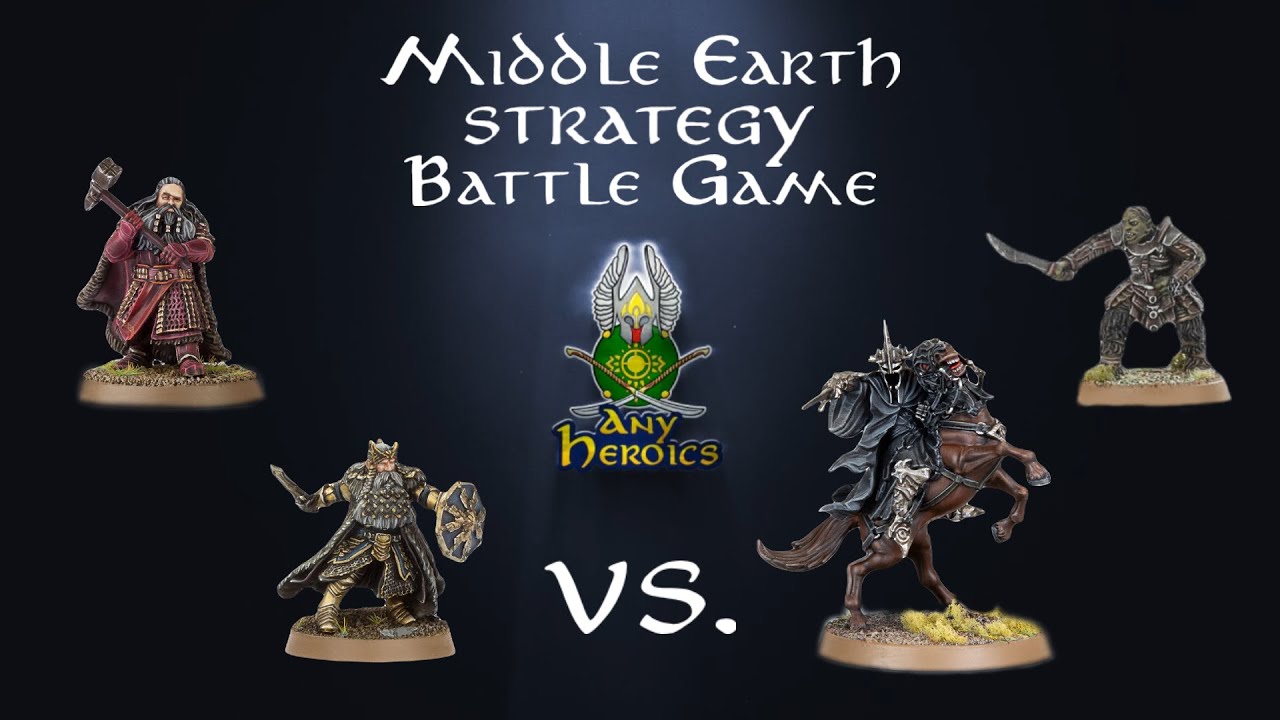 Army of Thror vs Mordor - 450pt MESBG Battle Report