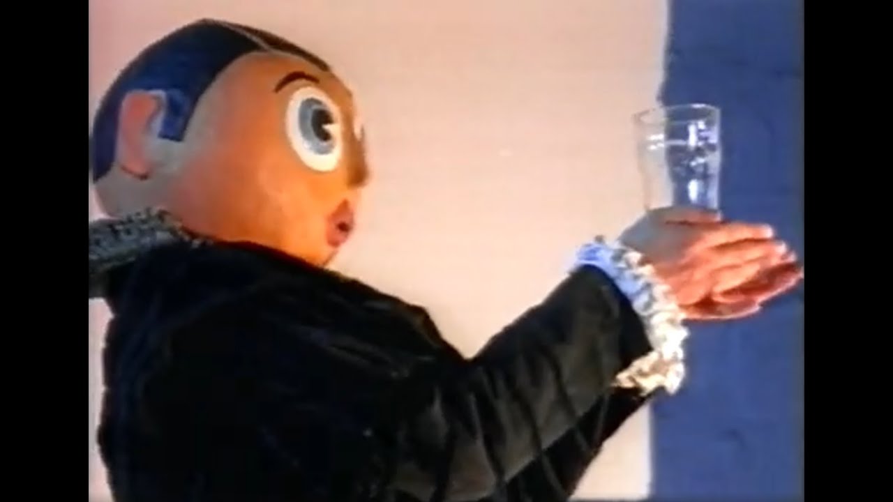Frank Sidebottom adverts Whitbread Boddingtons Manchester Arts Festival