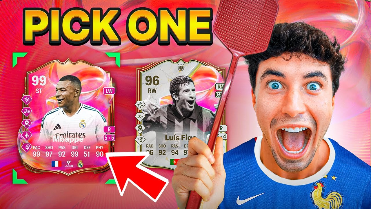 Pick 99 Mbappe Or Get Slapped