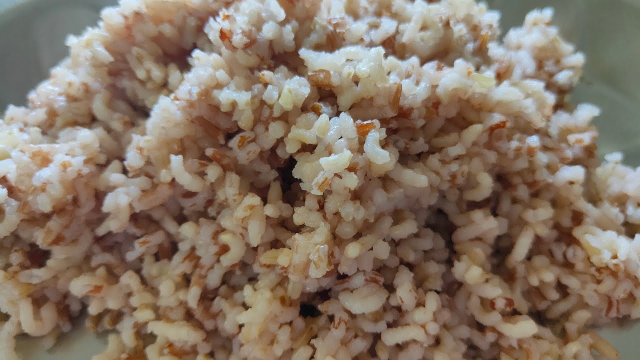 Rajamudi rice || Mysore Maharaja rice || cooking of healthy rajamudi rice easily in cooker ||