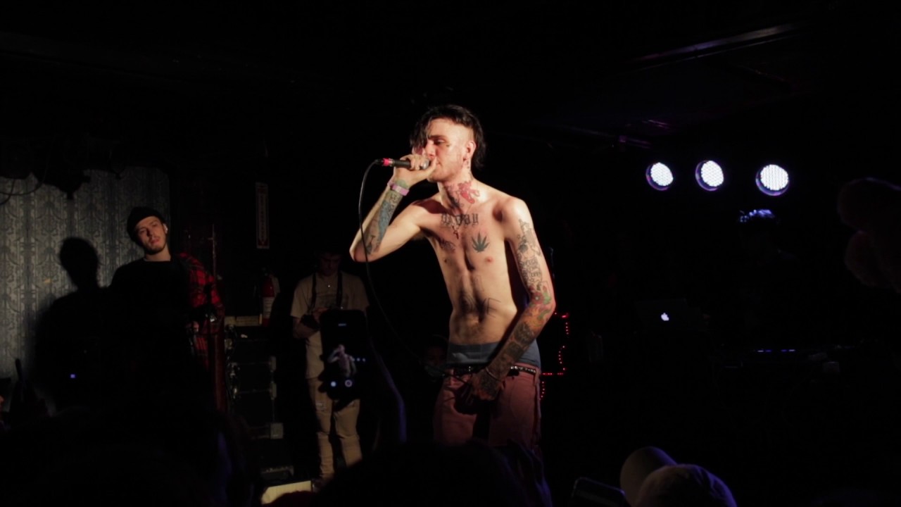 Lil Peep - Crybaby *Live in Chicago*