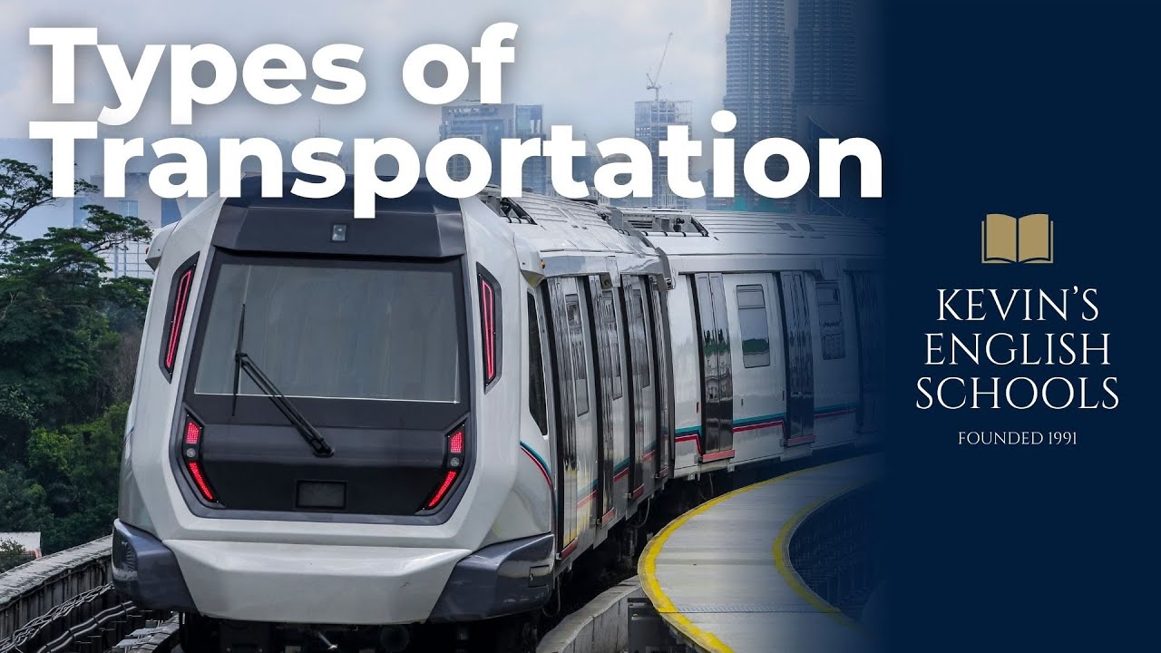Types of Transportation   #englishvocabulary