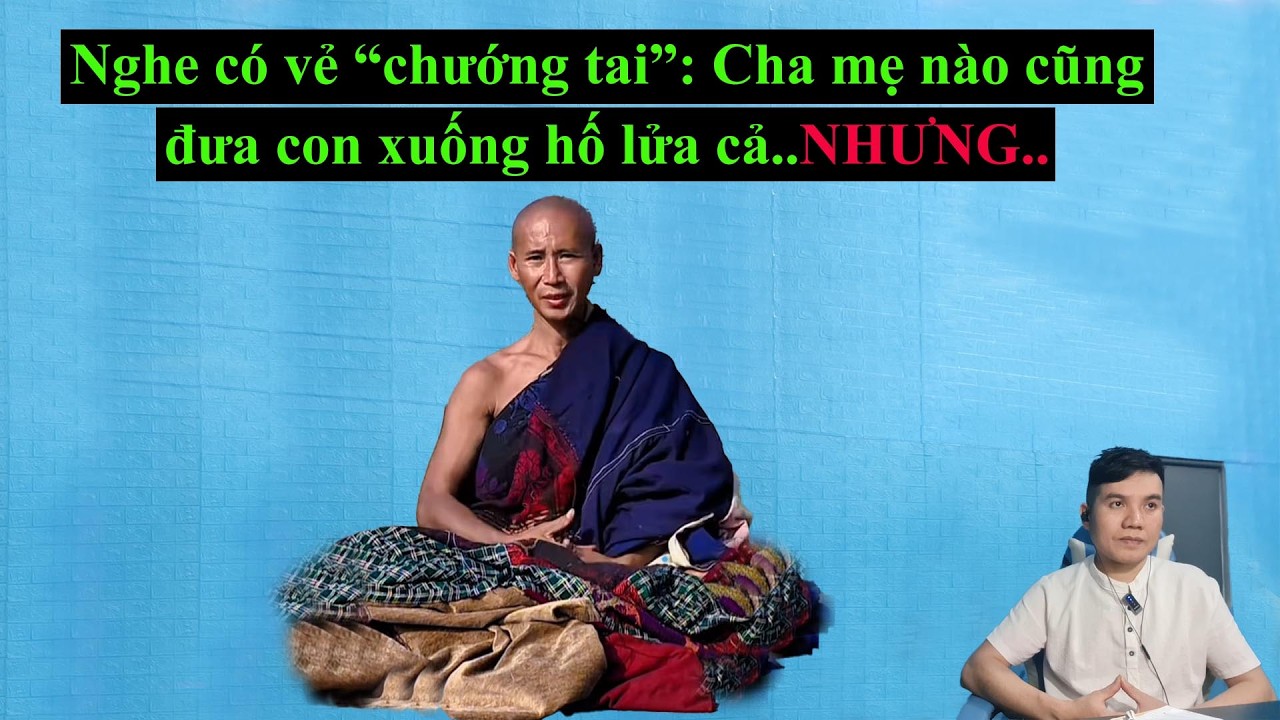 Thầy Minh Tuệ, lời nói 