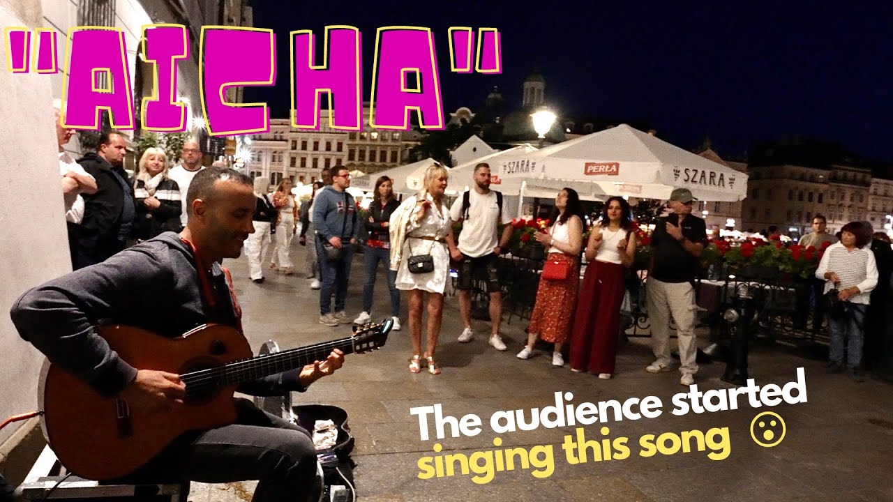 Aicha - Imad Fares, Magnifique public chantant Aicha avec moi