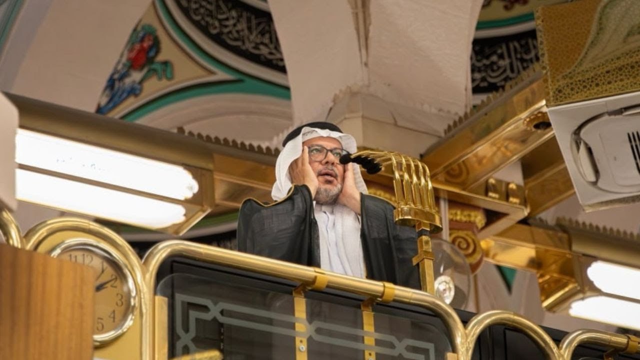 أذان الفجر للمؤذن سعود بخاري الثلاثاء 1 شعبان 1447ه‍ـ | 20 يناير 2026