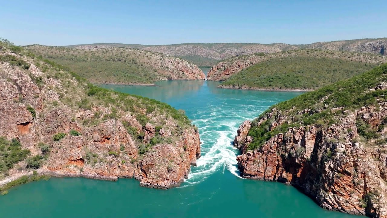 Destination WA - The Horizontal Falls