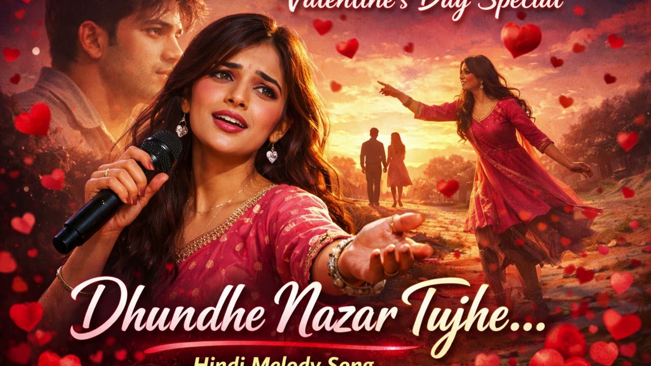Dhundhe nazar tujhe | HeartTouching | Valentine’s Day special | lover song | Romantic  | LoveAnthem