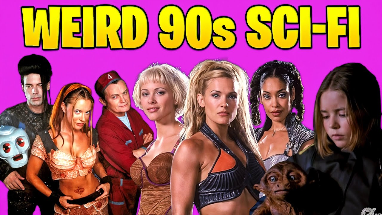 Did These 90s Sci-Fi Shows Actually Air on TV?