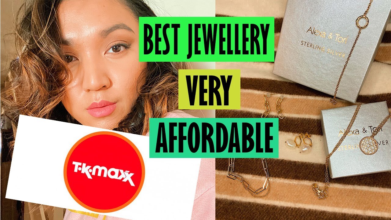TK MAXX HAUL | BEST AFFORDABLE GOLD JEWELLERY | FASHION VLOG | Elle & Ark