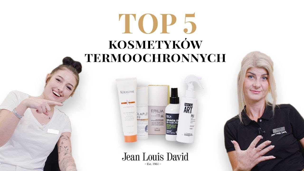 TOP 5 kosmetyków termoochronnych