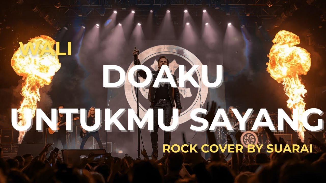 WALI - DOAKU UNTUKMU SAYANG COVER ROCK VERSION - COVER WALI DOAKU UNTUKMU SAYANG VERSI ROCK
