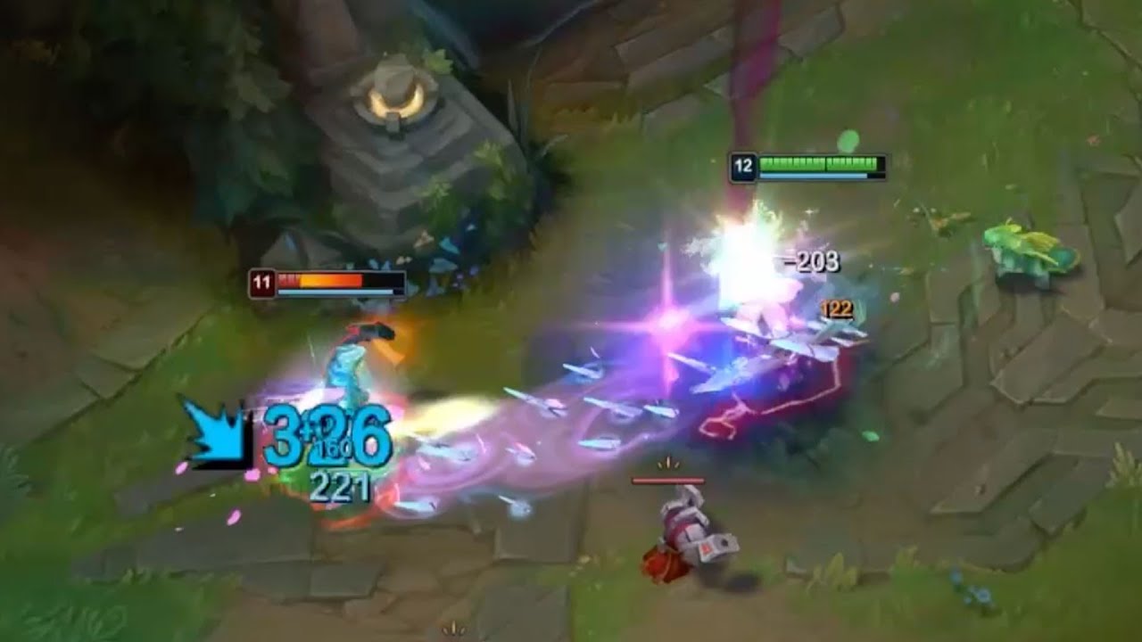 When Challenger Evelynn Visit Master