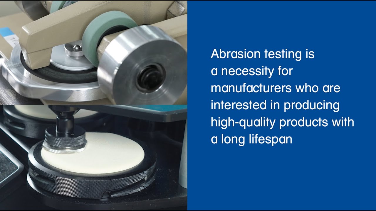 Abrasion Tests - Elastollan TPU for Synthetic Leather