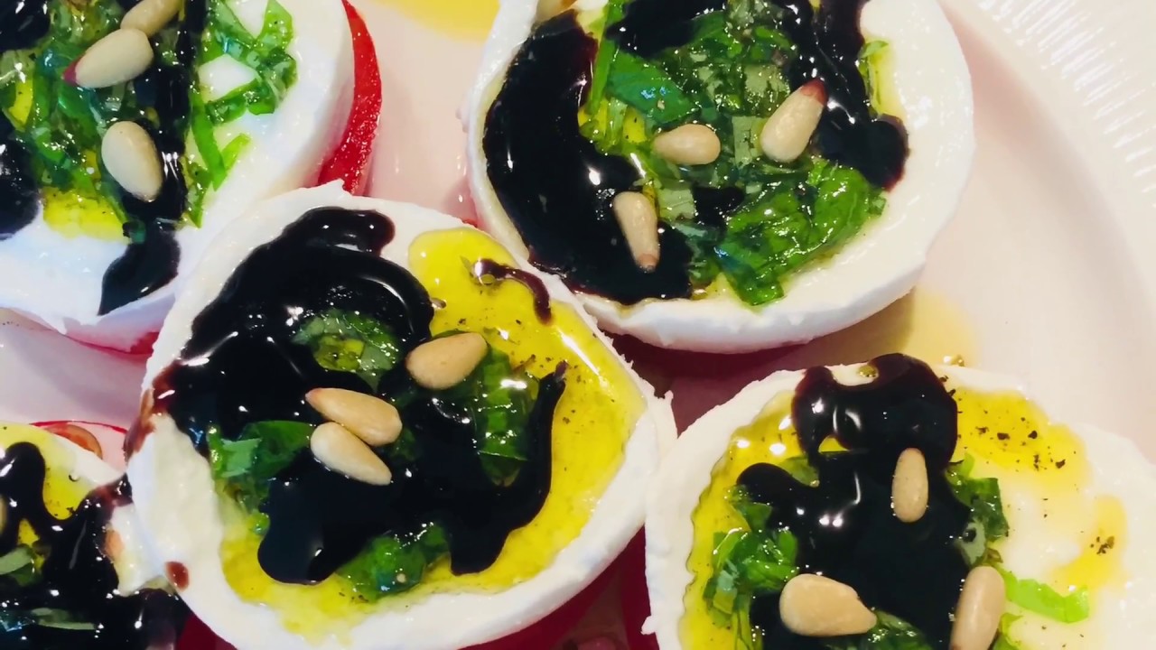 Caprese Salad Recipe - Christina Hann - Mick Mack Kitchen - Ep. 12