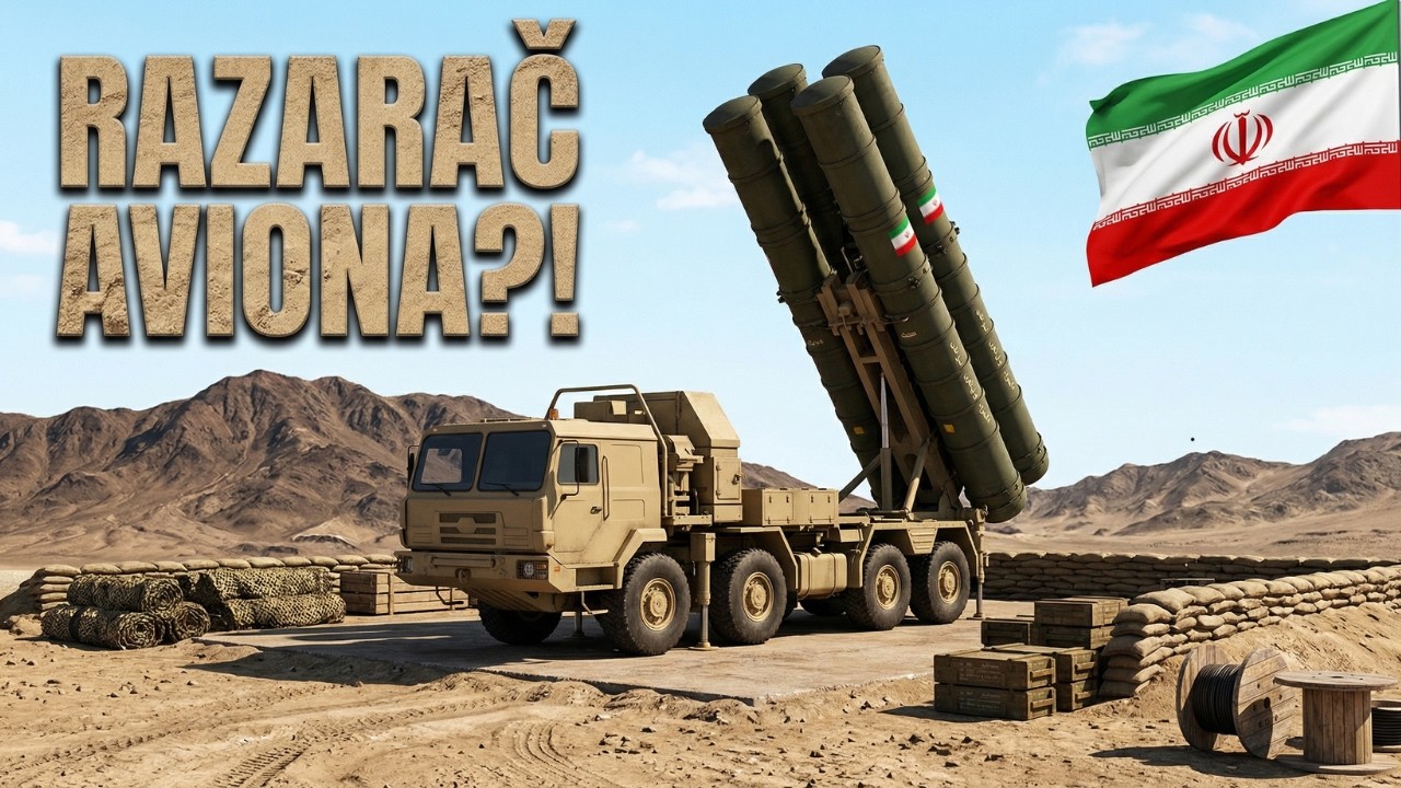 IRAN dobija NOVI protivvazdušni SISTEM S400 od RUSIJE