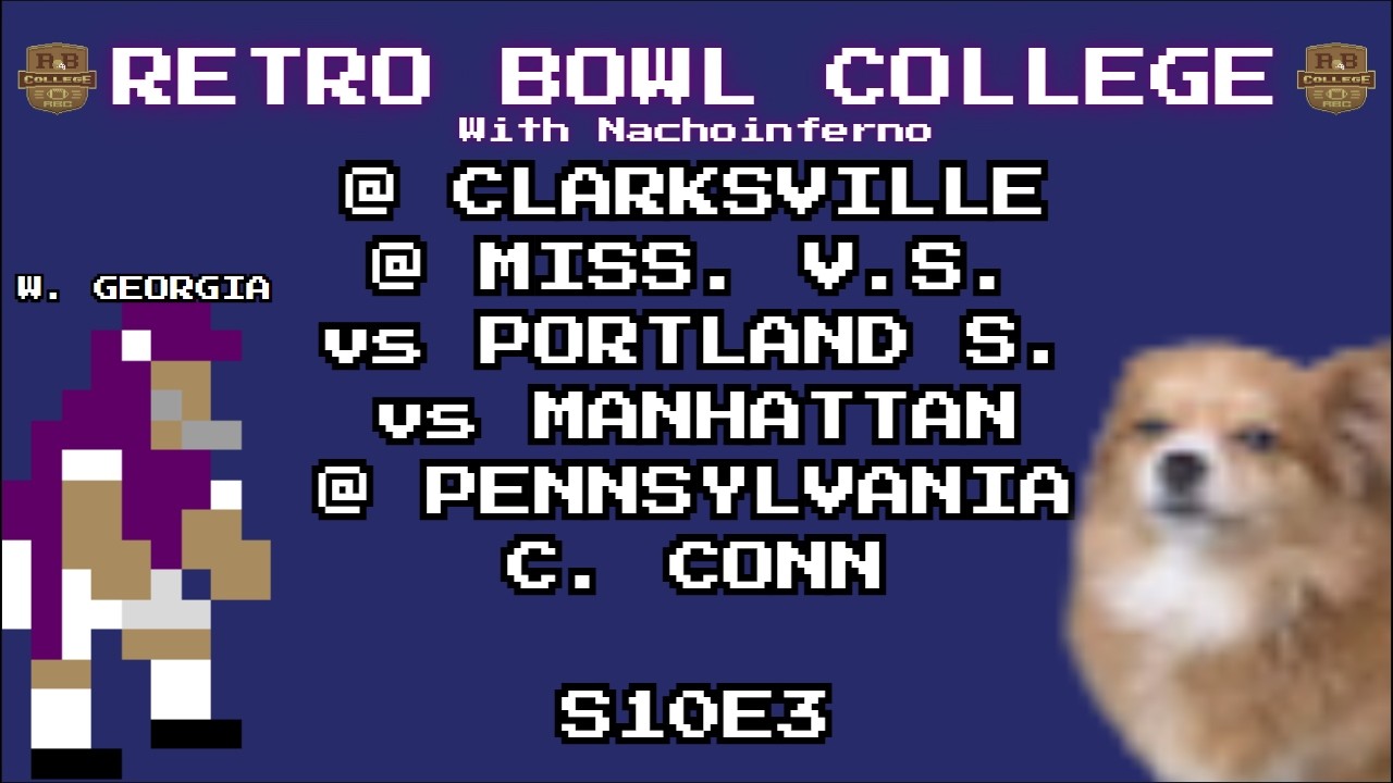 Peak Cinema | Retro Bowl College S10E3