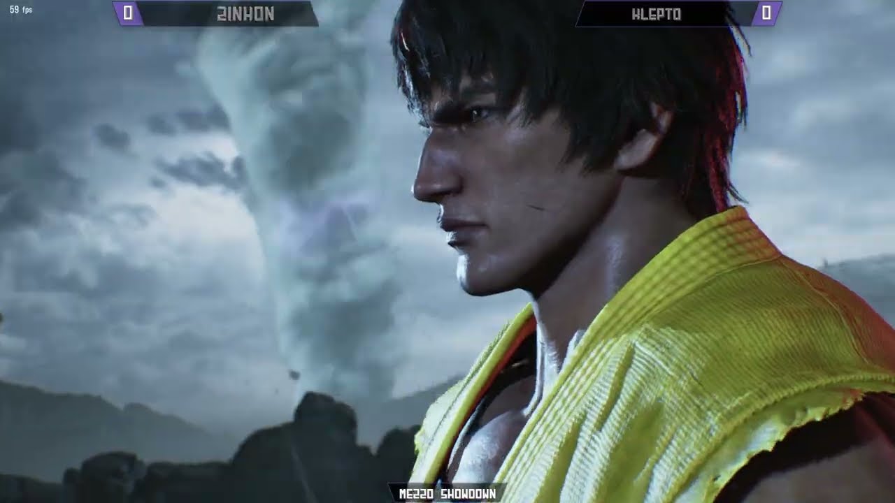Mezzo Dojo SHOWDOWN - Zinkon (Shaheen) vs klepto (Lee)