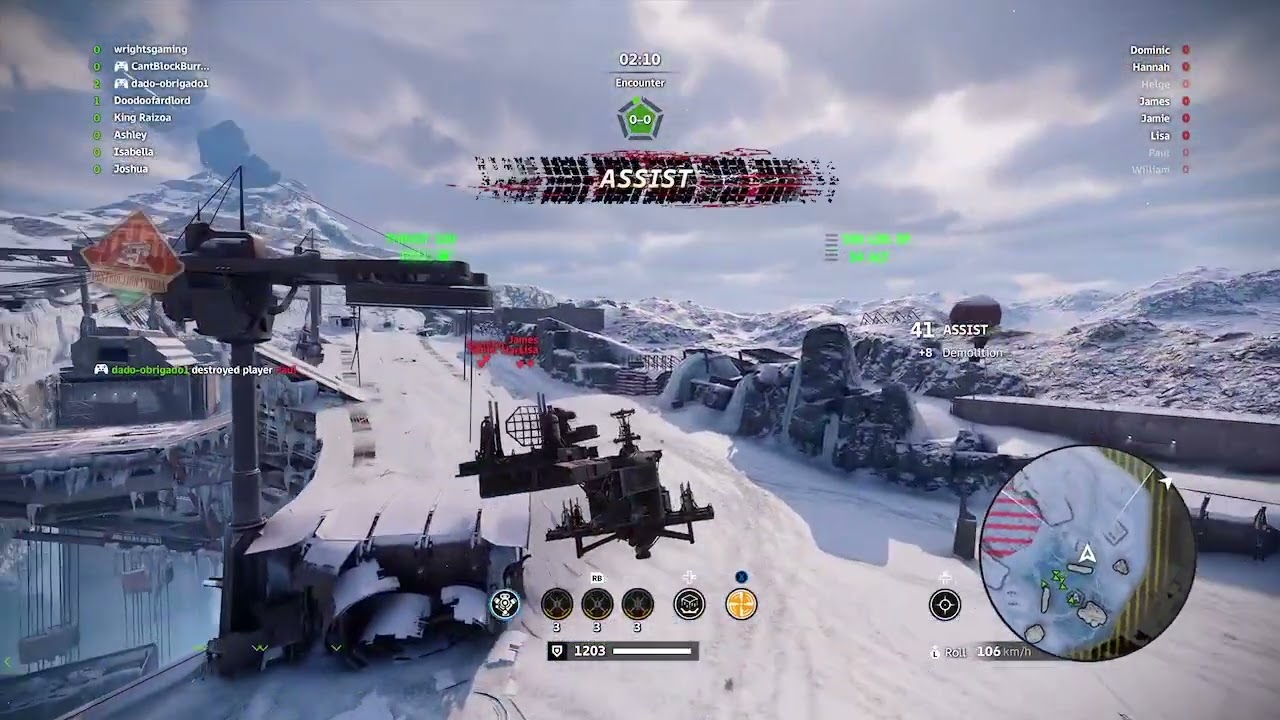 Crossout THIS WILL END A MATCH EXTREMELY FAST#wrightsgaming #crossout #crossoutgameplay