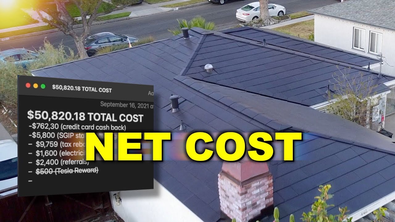 The Damage on My Tesla Solar Roof