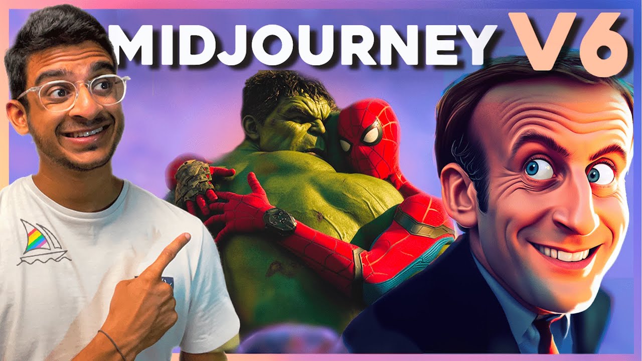 Midjourney V6 va vous ÉTONNER - Test COMPLET 🔥