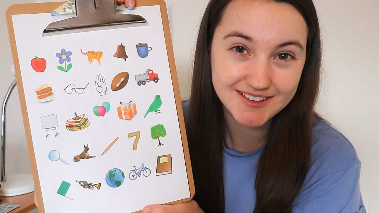 ASMR | Testing Your Memory Roleplay ~ Relaxing Visual Tests (Soft Spoken) •  Personal Attention