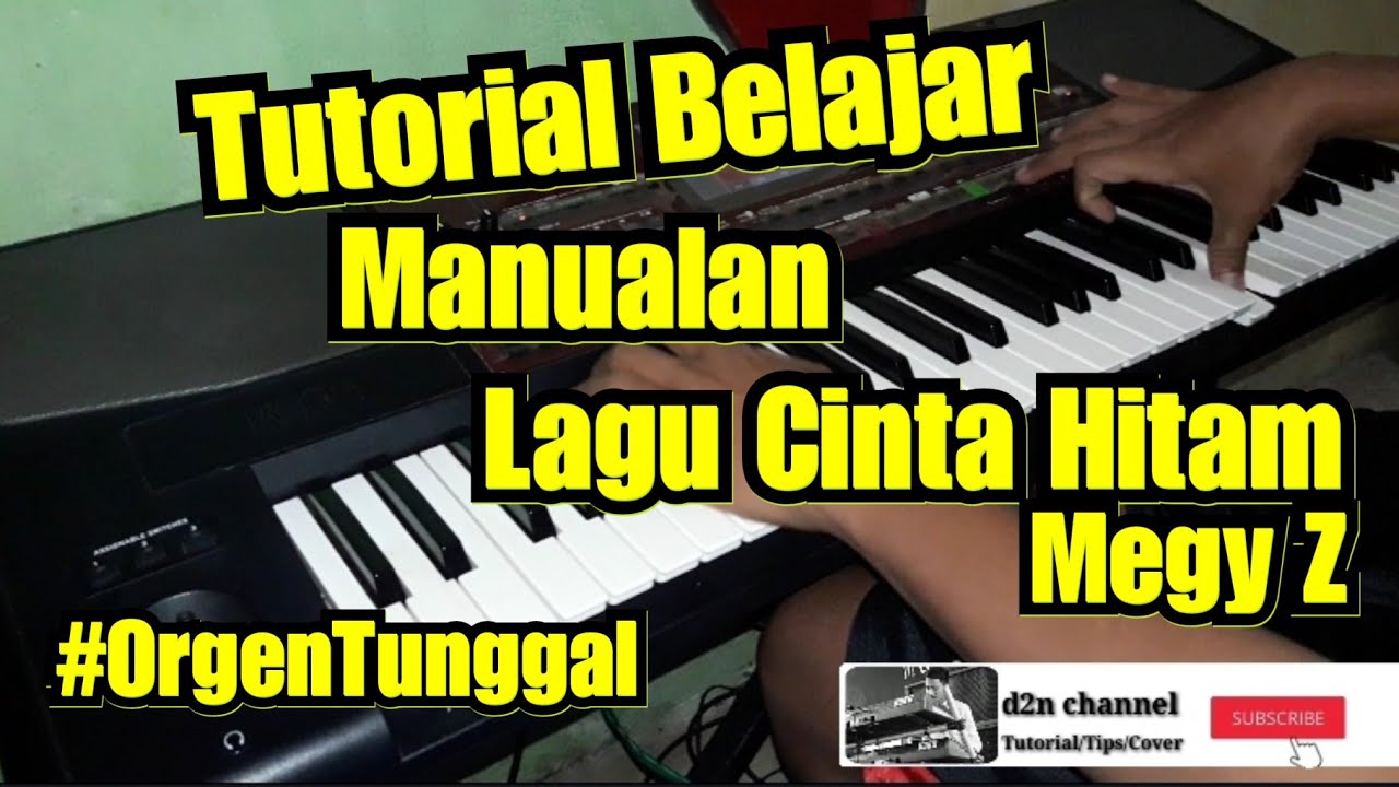 Tutorial Belajar Manualan Orgen Tunggal lagu 