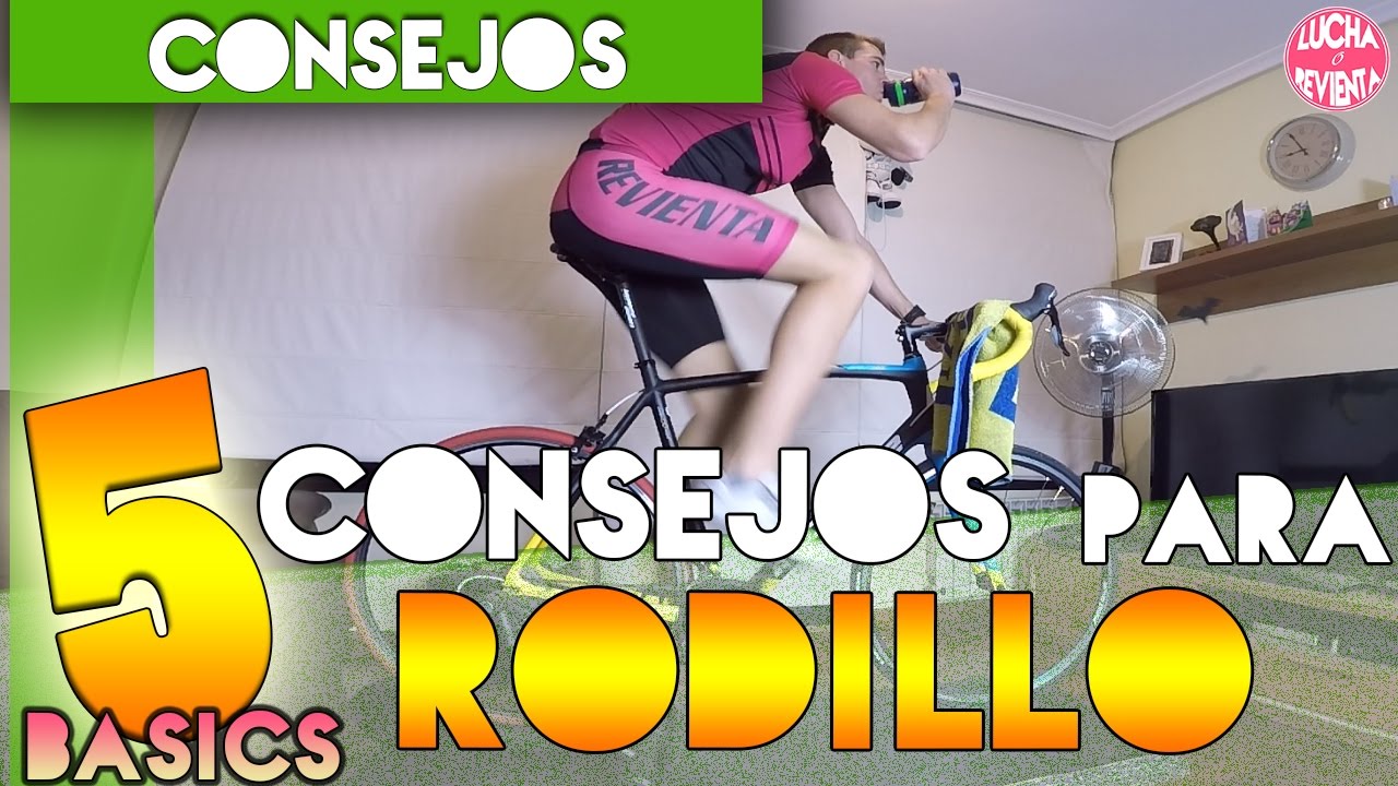 5 CONSEJOS BASICOS para ENTRENAR con RODILLO | CICLISMO
