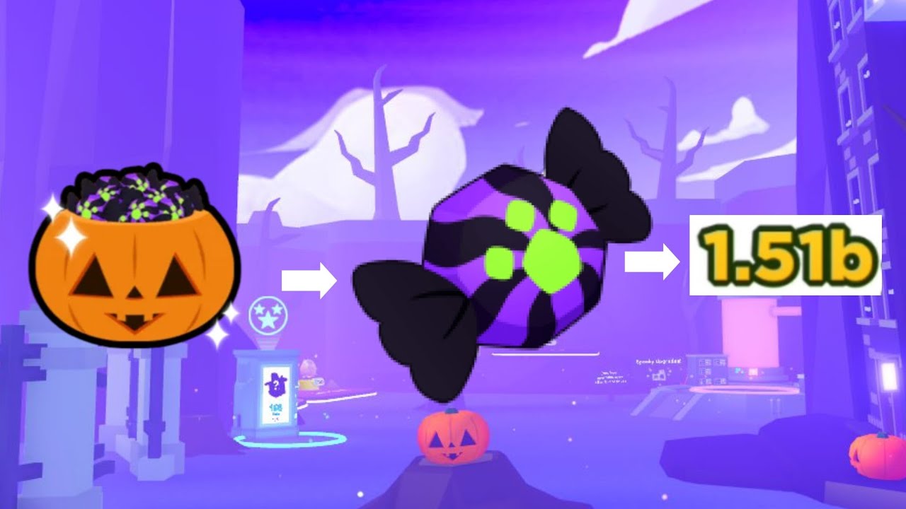 How to get MILLIONS of Halloween Candy!! Halloween Update | Pet Simulator X