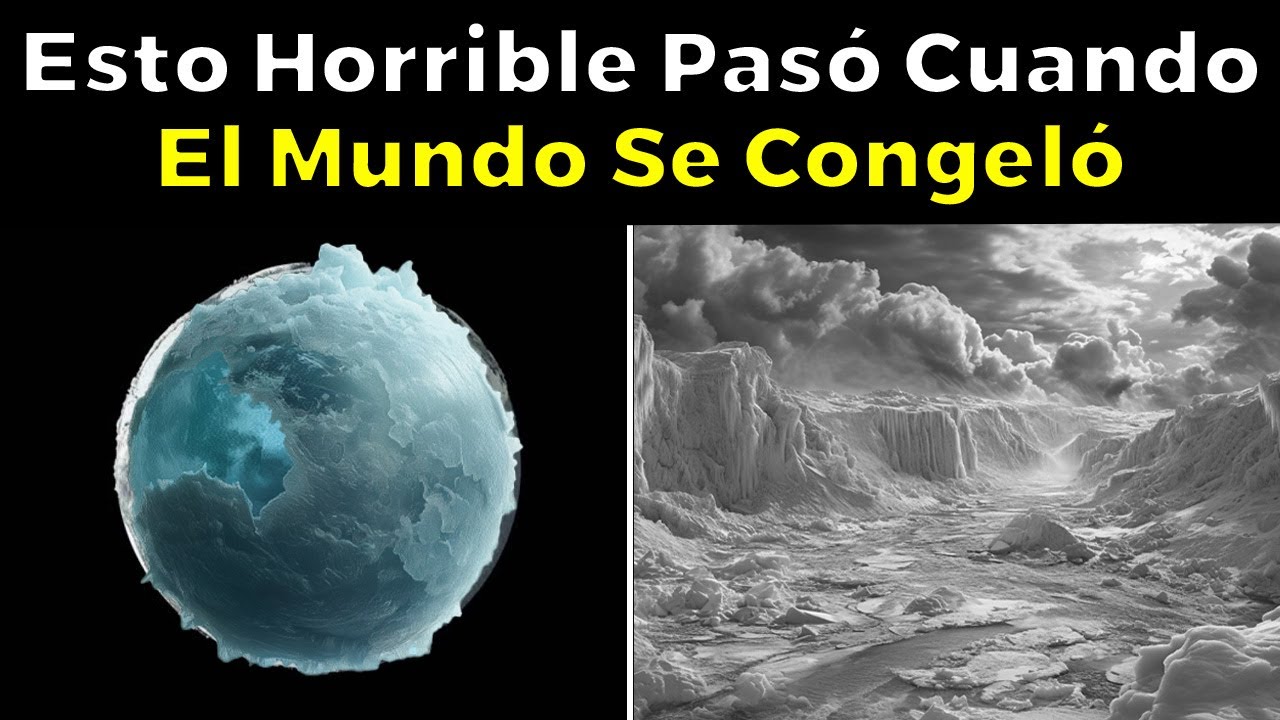 &iquest;Qu&eacute; Nos Ocultan de las Glaciaciones Planetarias?