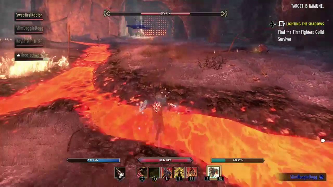 vDSA Last Boss Tanking Tutorial