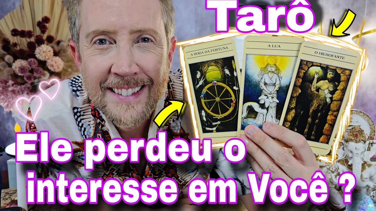 ELE PERDEU O INTERESSE EM VOCÊ ? O QUE ELE PRETENDE EM RELAÇÃO A VOCÊ ?reidooraculohoje,bubatarohoje