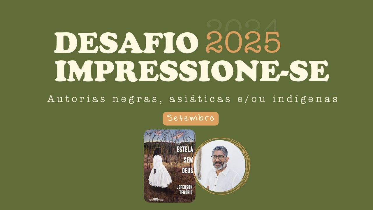 Livro com personagem neurodivergente: Desafio Impressione-se (Setembro) | Impressões de Maria