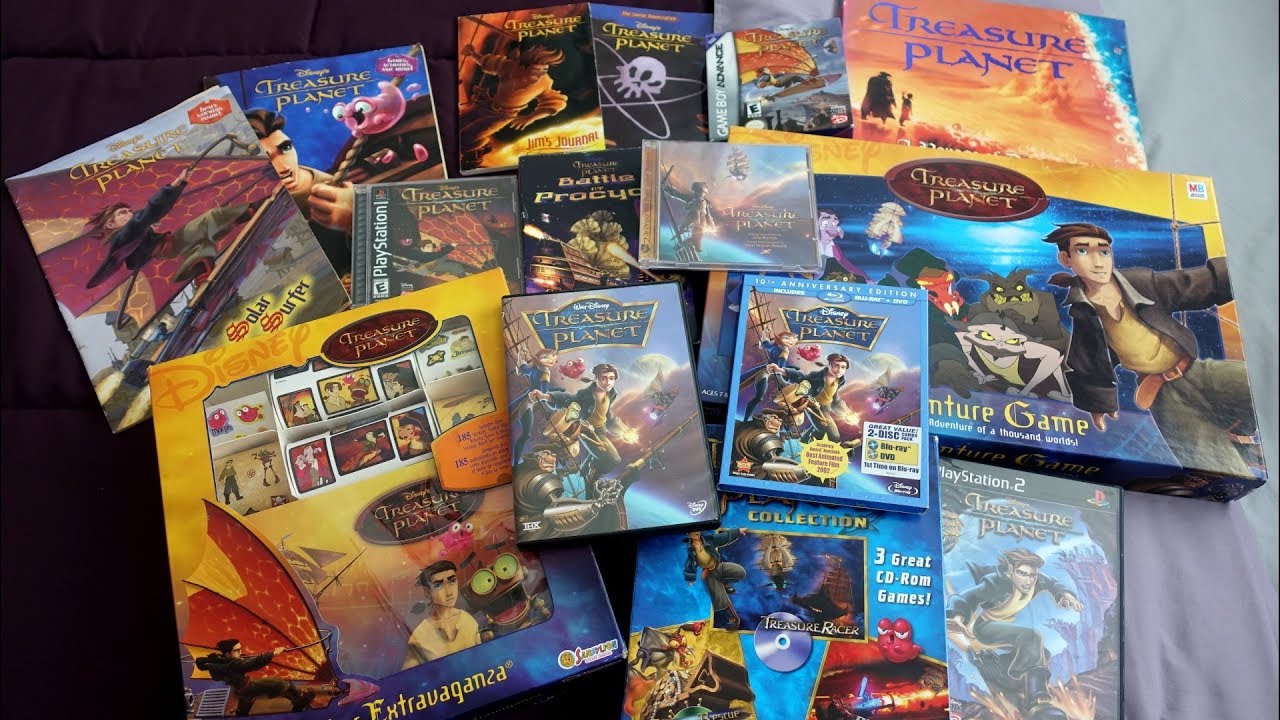 My Treasure Planet Collection!