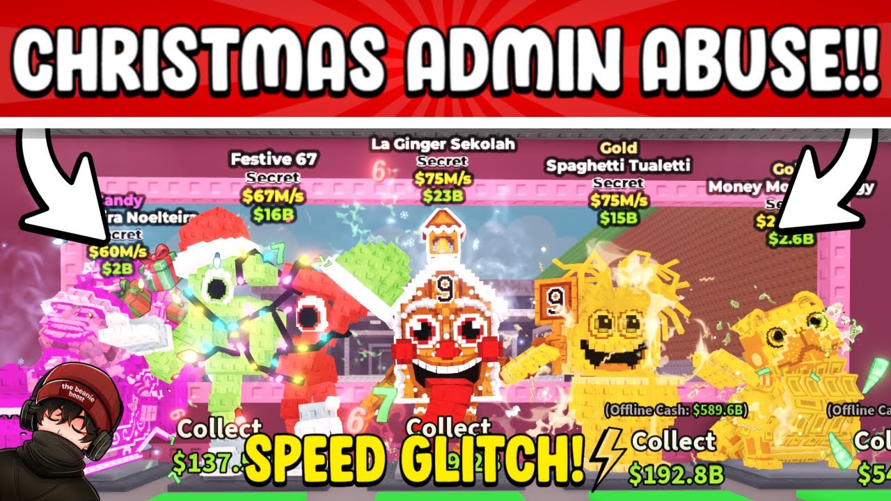 I STOLE INSANE LOOT DURING ADMIN ABUSE USING “BEANIE METHOD” + 