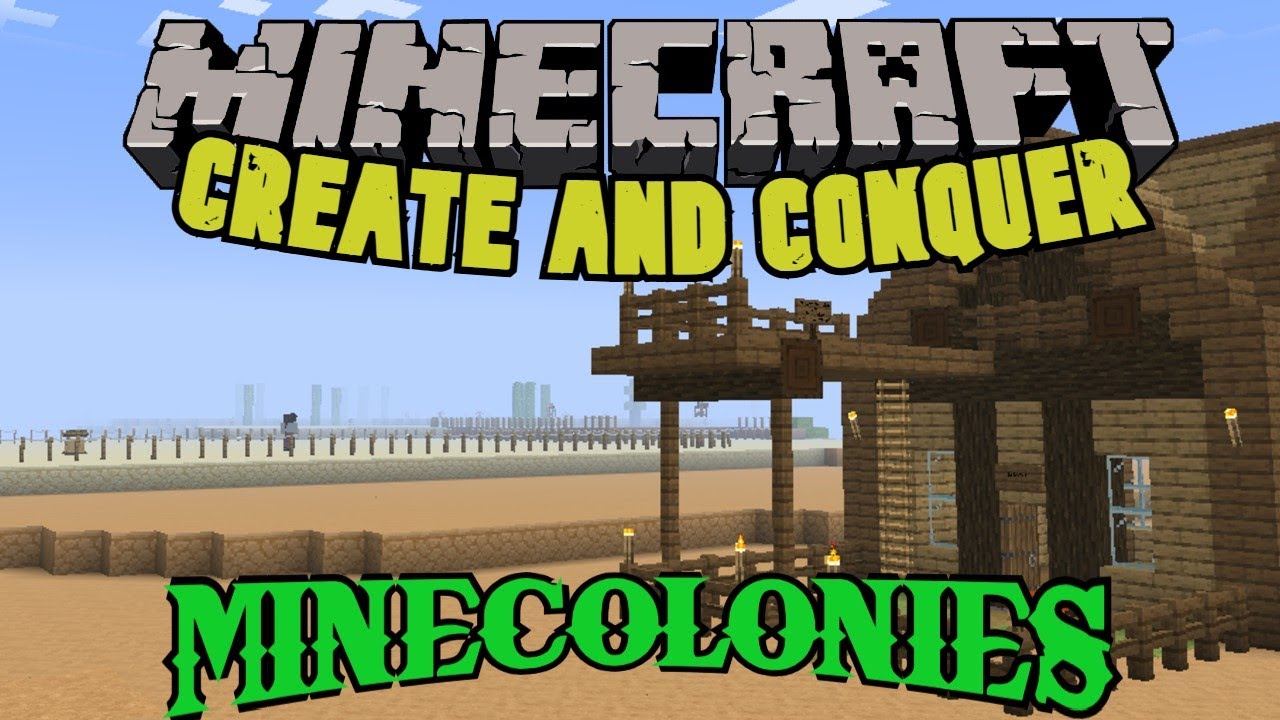 Minecraft: Создавай и покоряй, 2 сезон, Minecolonies #1 Мы возвращаемся к староанглийскому стилю,...