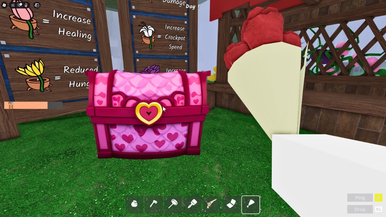 100 Days SOLO A New VALENTINES UPDATE in 99 Nights in The Forest ROBLOX