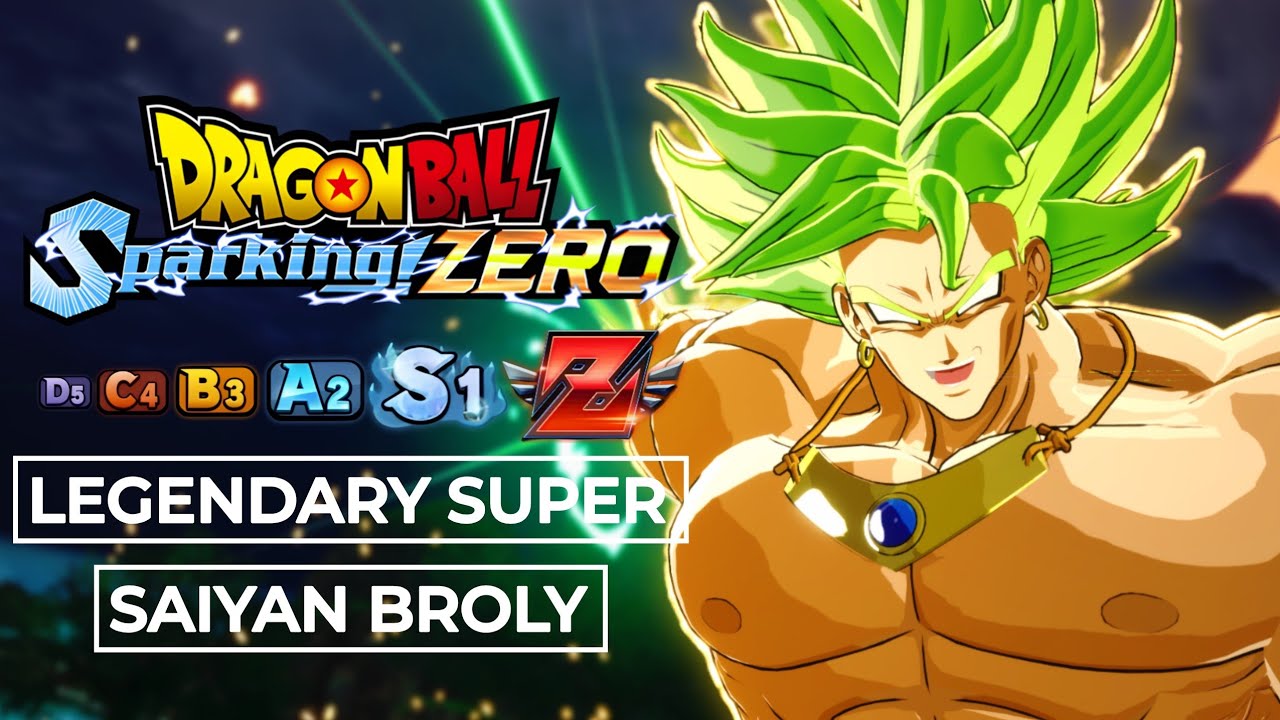 This Is What Mastering Legendary Super Saiyan Broly Looks Like
