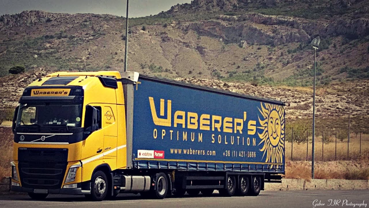 Volvo Fh 500 Euro 6 (Part8)