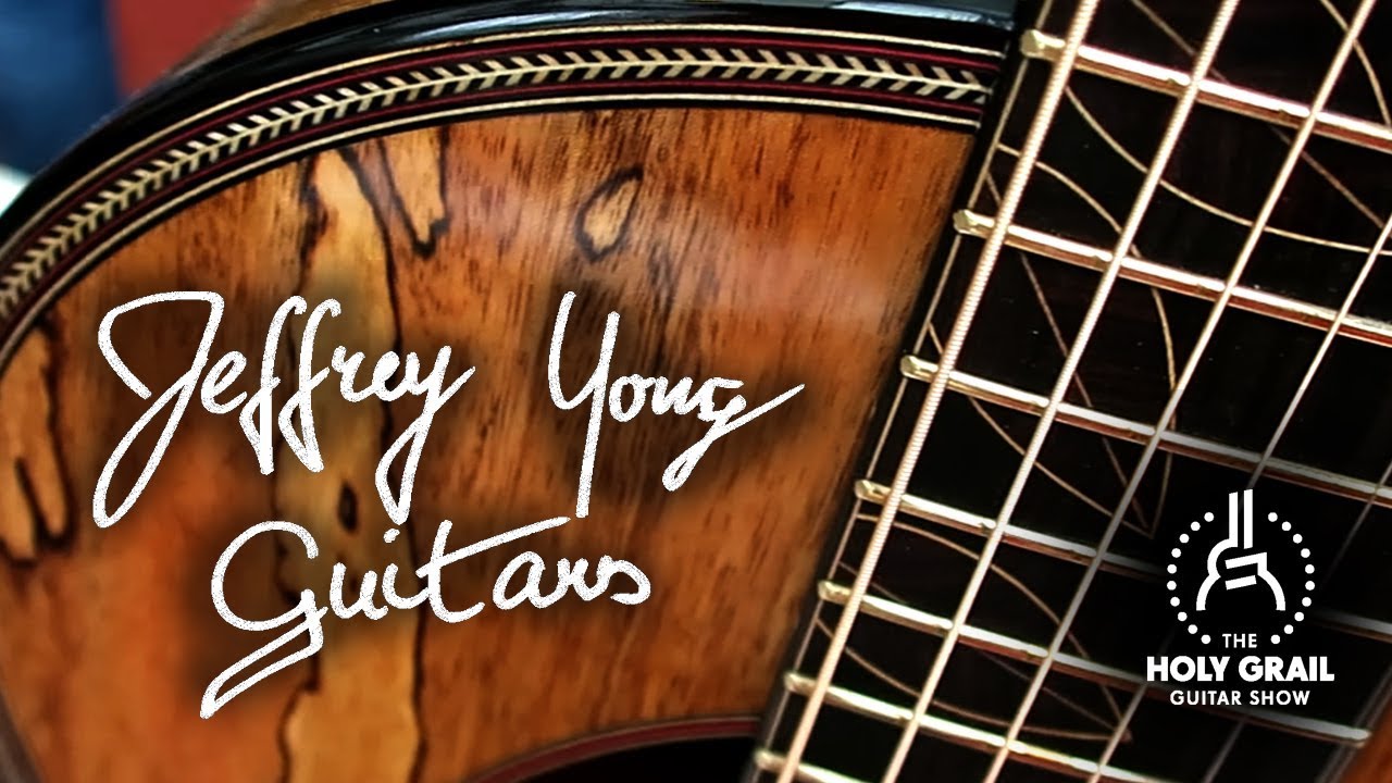 Jeffrey Yong Guitars (seen at the Holy Grail Guitar Show)