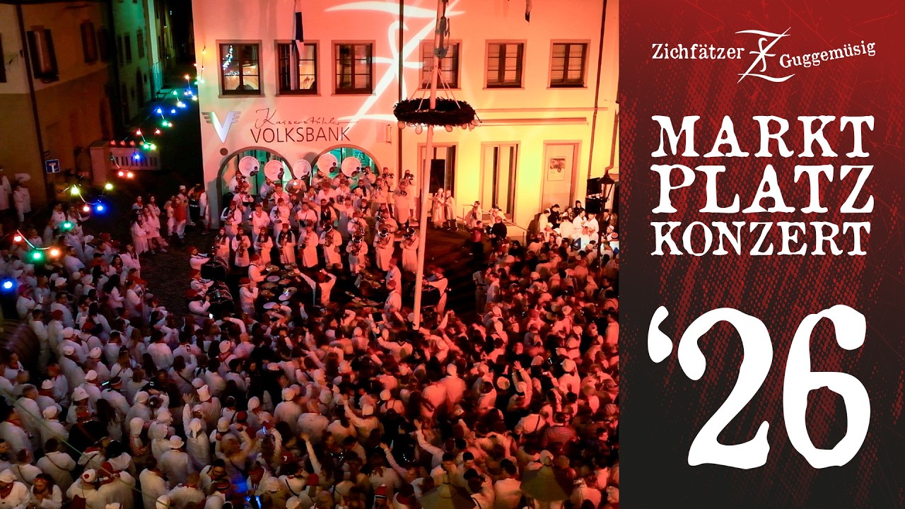 Zichfätzer - Marktplatzkonzert 2026 (full concert)