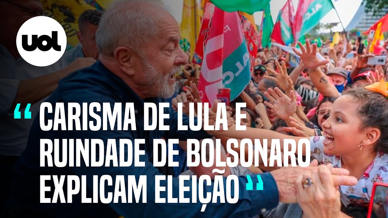 Eleições: Carisma de Lula e ruindade de Bolsonaro explicam vitória do petista, analisa Toledo