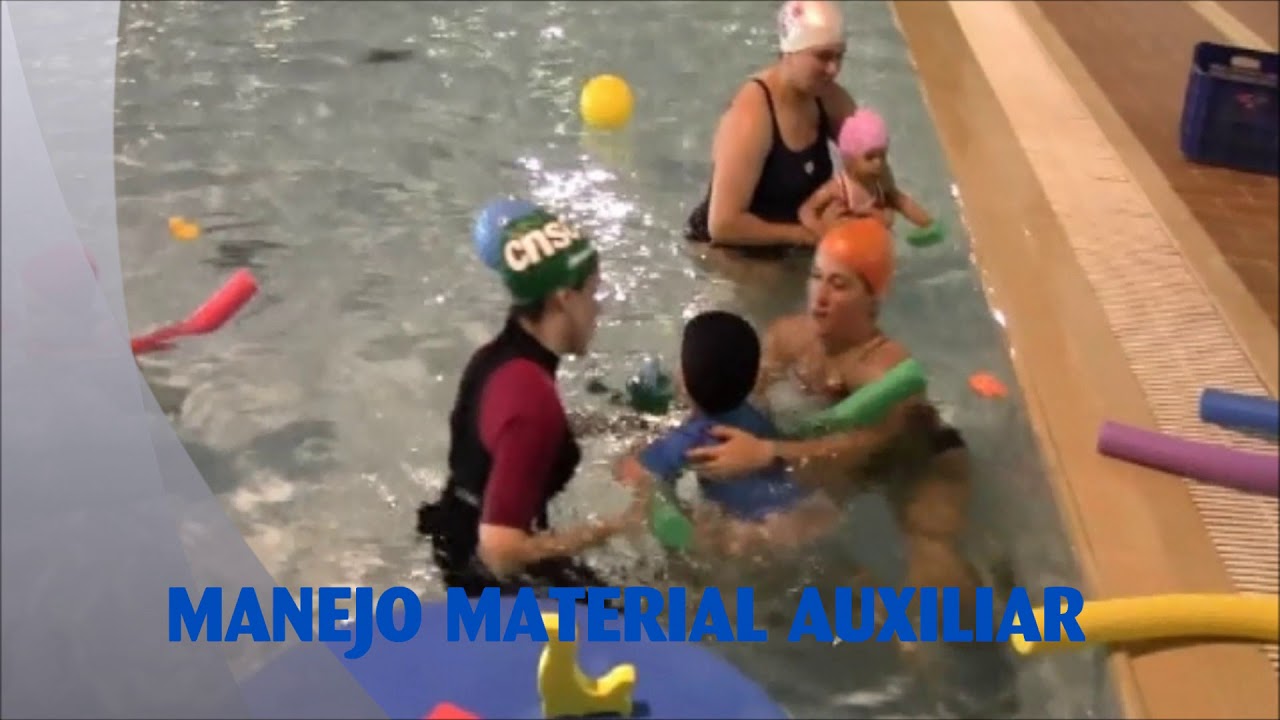 Comparte con tus hijos la increíble experiencia de la matronatación