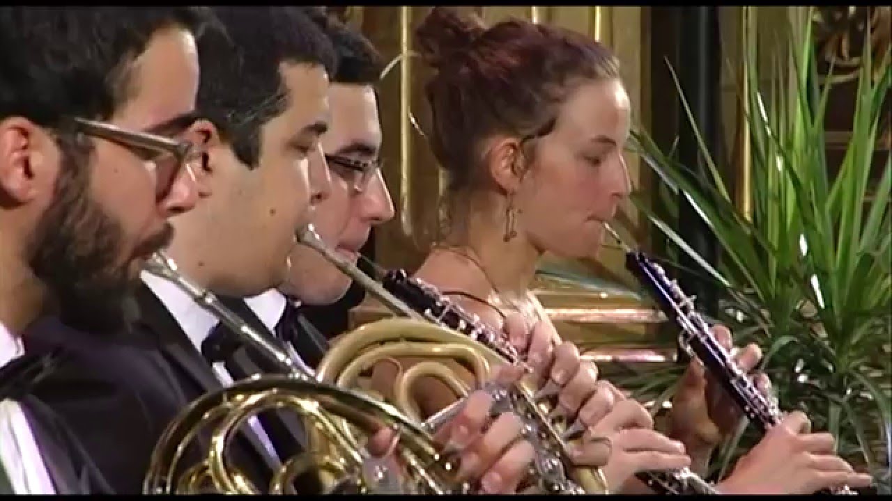 W.A. Mozart &middot; Symphony No. 4 in D major KV 19 &middot; Horst Sohm