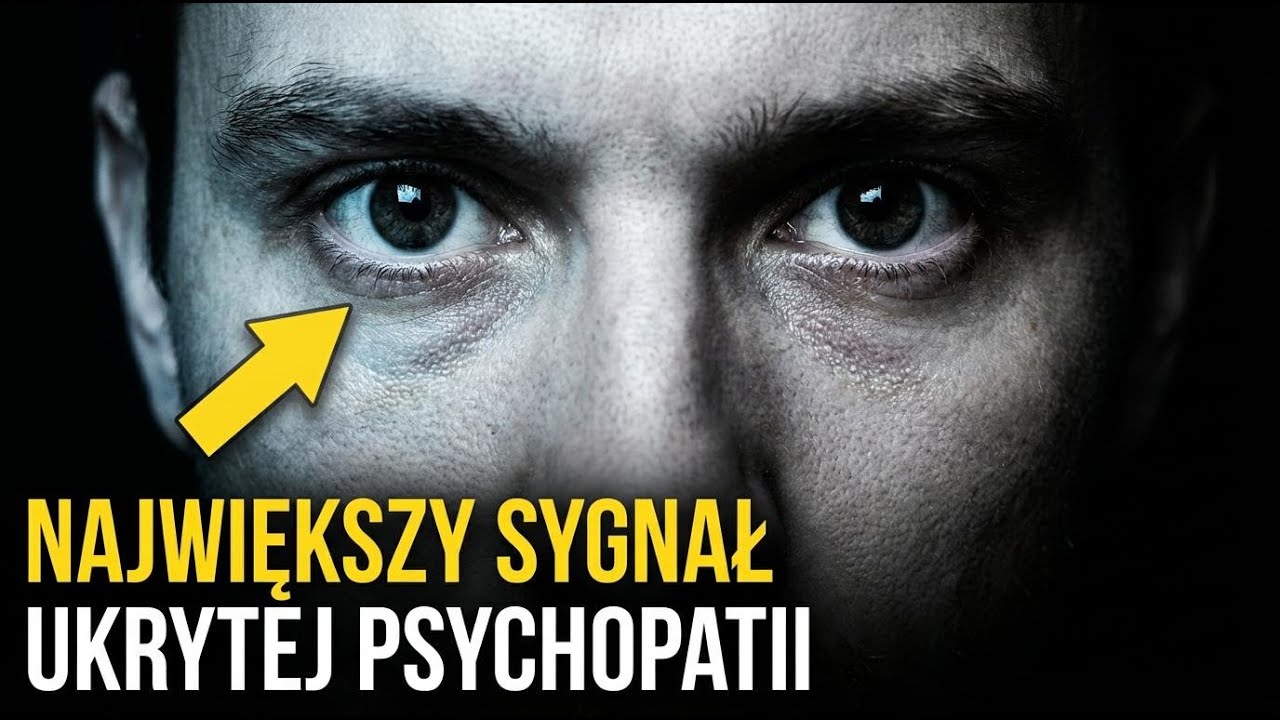 Najbardziej Niebezpieczny SYGNAŁ w Oczach, Według Carla Junga - Bądź Czujny!