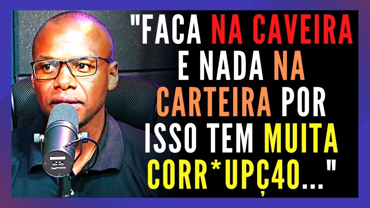EXISTE CORRUP&Ccedil;&Atilde;O NO BOPE RJ ? #24, QUEIROZ PODCAST por andremissio queiroz