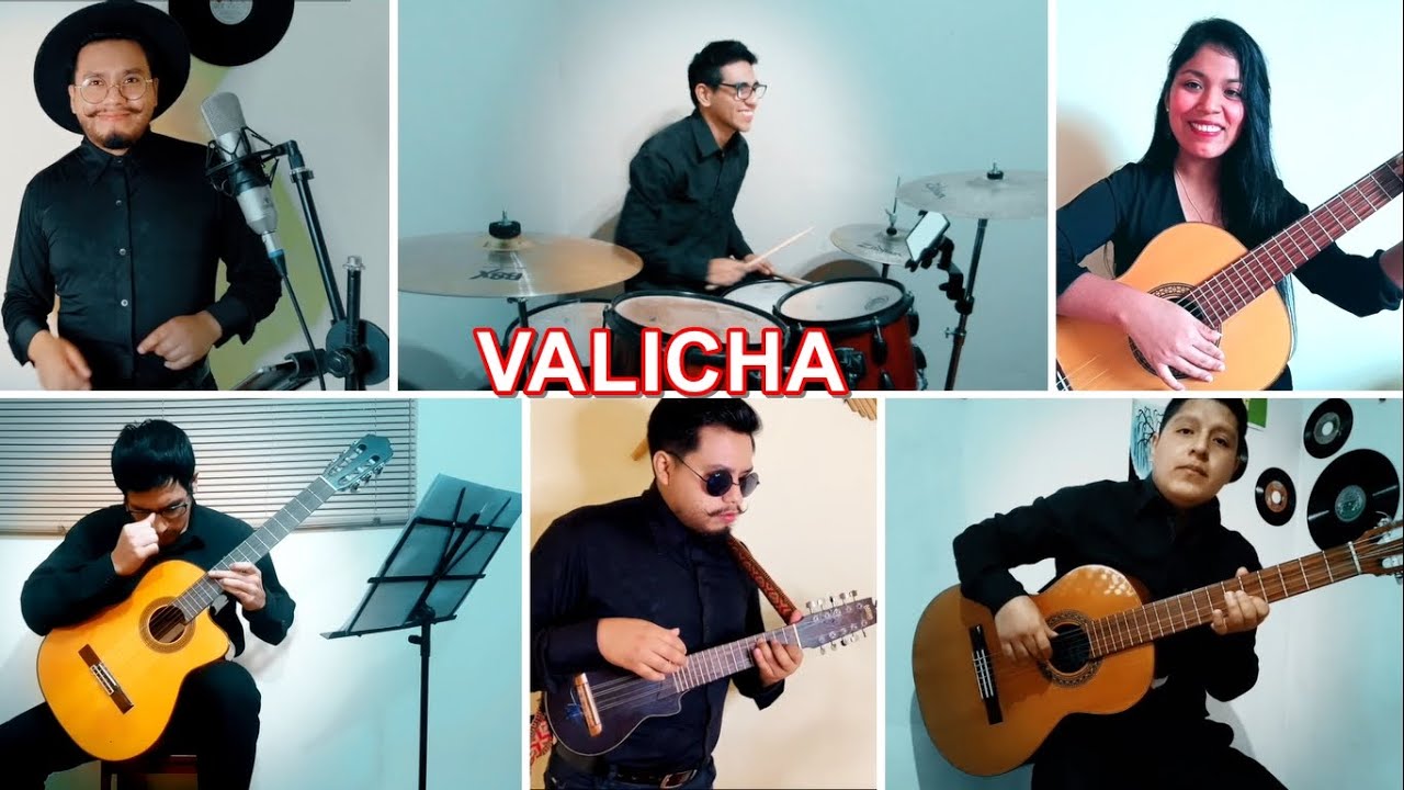 VALICHA - ESTUDIANTES DE LA ESCUELA NACIONAL SUPERIOR DE FOLKLORE JOSÉ MARÍA ARGUEDAS