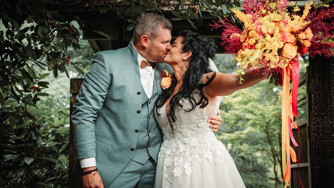 Trauung Botanico Finkenrech // Jenny & Christian