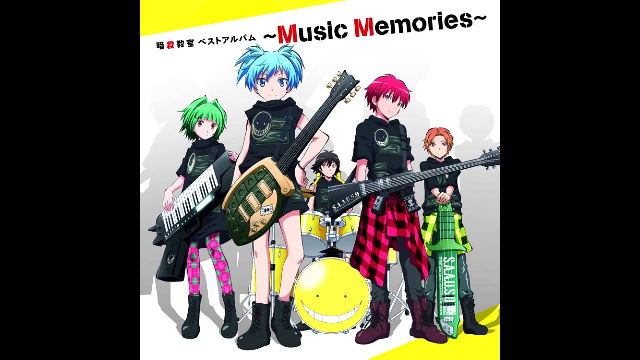 ASSASSIN CLASSROOM ( 旅立ちのうた) TABIDACHI NO UTA / 3NEN EGUMI FULL SONG